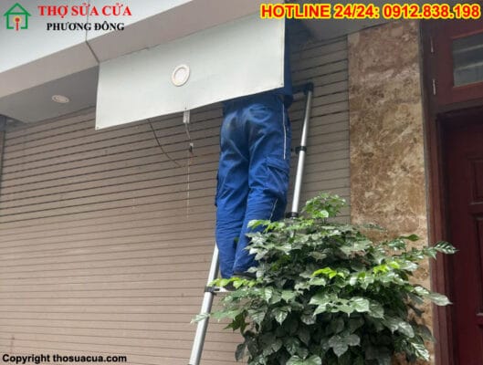 Top 3 cửa hàng sửa cửa cuốn tại Phường Bồng Lai