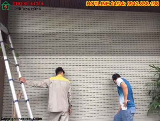 Top 3 cửa hàng sửa cửa cuốn tại Phường Dĩ An