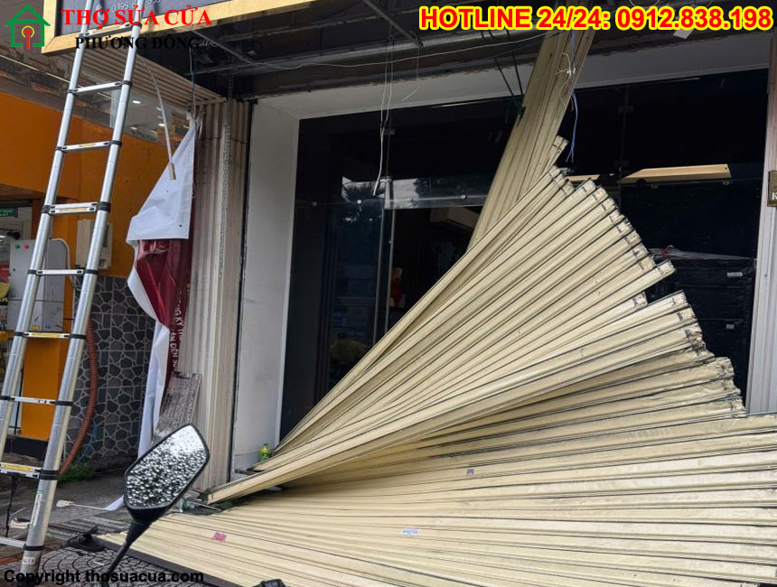 Top 3 cửa hàng sửa cửa cuốn tại Phường Đồng Nguyên