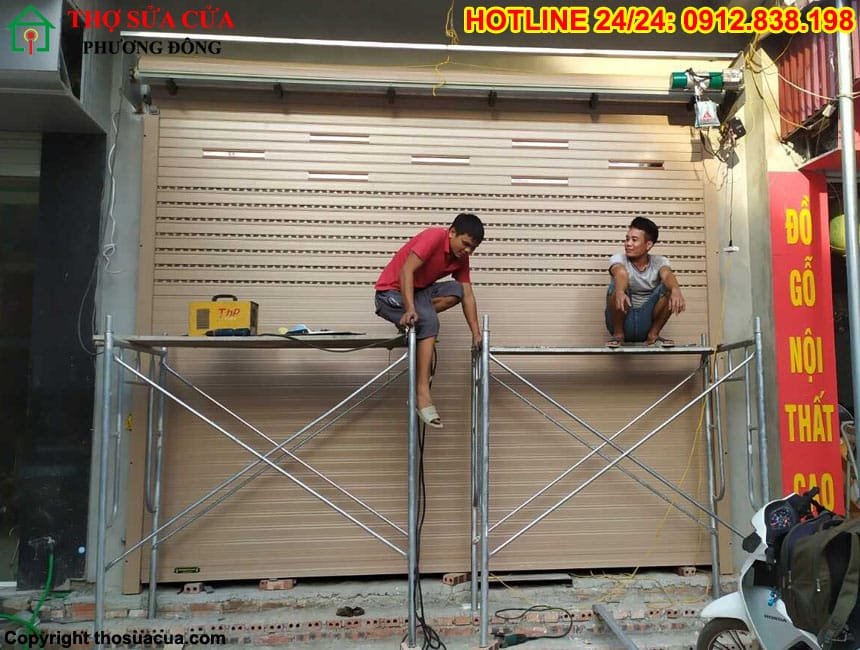 Sửa cửa cuốn phường Gò Vấp