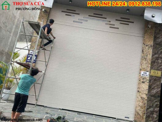 Top 3 cửa hàng sửa cửa cuốn tại Phường Hàng Gòn