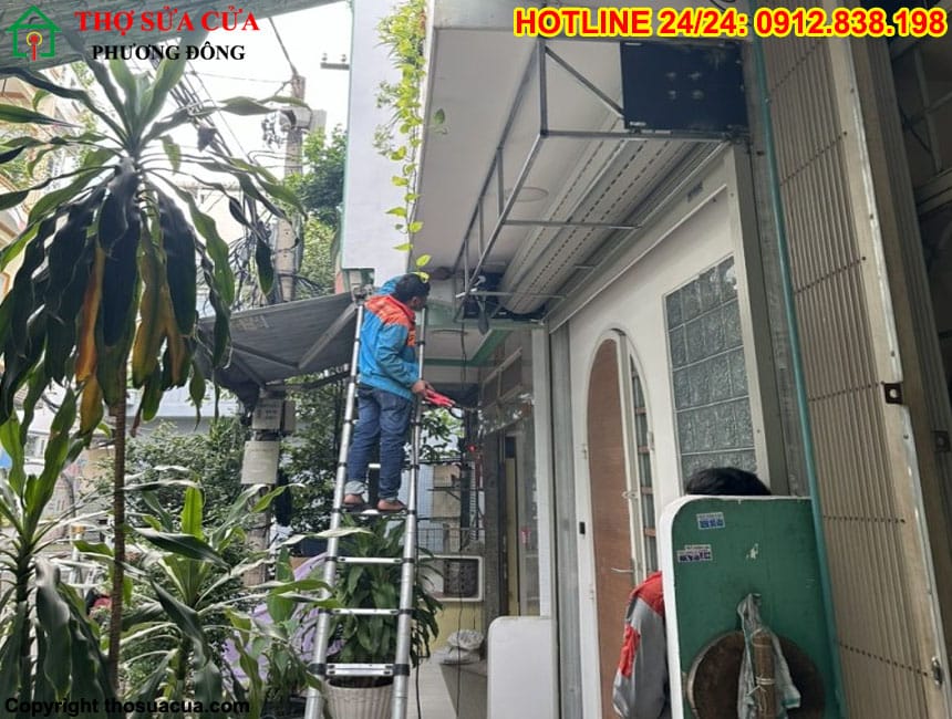 Top 3 cửa hàng sửa cửa cuốn tại Phường Hố Nai