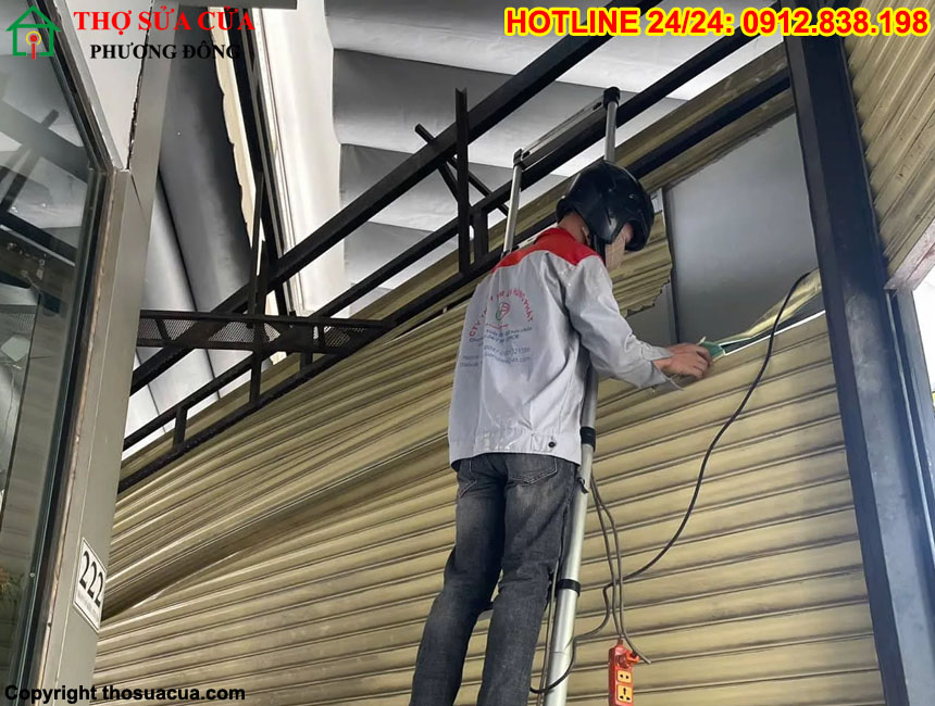 Top 3 cửa hàng sửa cửa cuốn tại Phường Hòa Bình