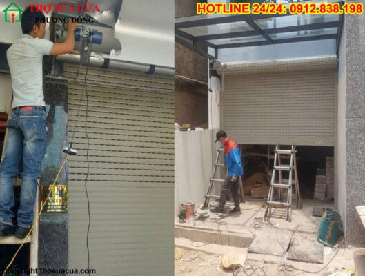 Top 3 cửa hàng sửa cửa cuốn tại Phường Hòa Hưng