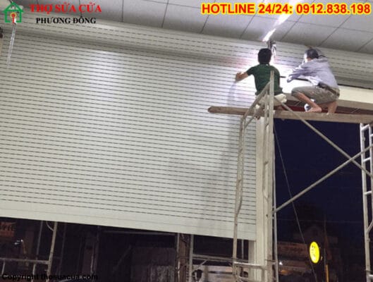 Top 3 cửa hàng sửa cửa cuốn tại Phường Long Trường