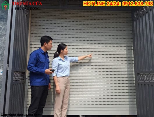 Top 3 cửa hàng sửa cửa cuốn tại Phường Minh Hưng