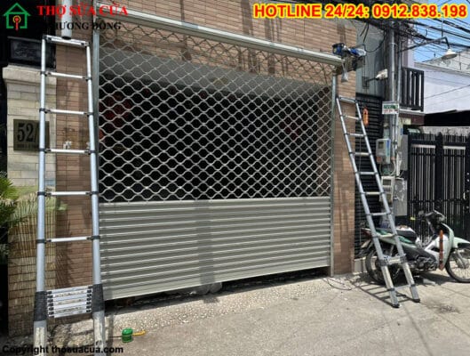 Top 3 cửa hàng sửa cửa cuốn tại Phường Nhân Hòa