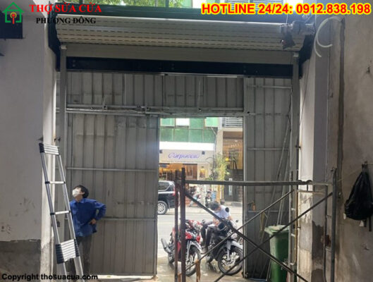 Top 3 cửa hàng sửa cửa cuốn tại Phường Nông Trang