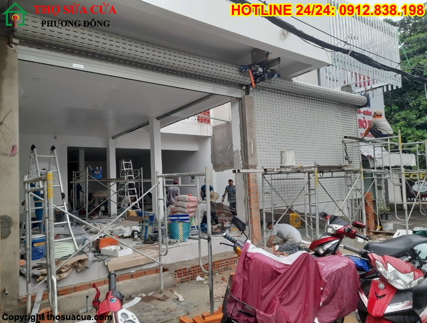 Top 3 cửa hàng sửa cửa cuốn tại Phường Phong Châu