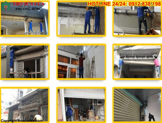 Top 3 cửa hàng sửa cửa cuốn tại Phường Phú Thạnh