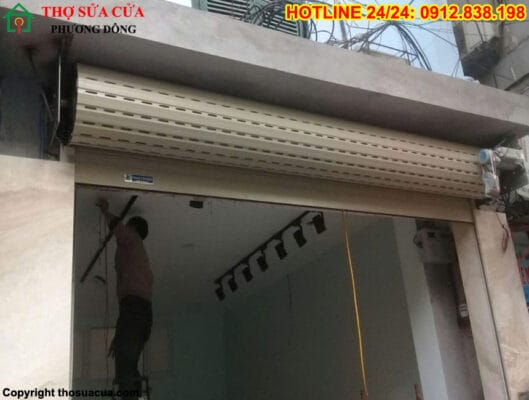 Top 3 cửa hàng sửa cửa cuốn tại Phường Phú Thọ