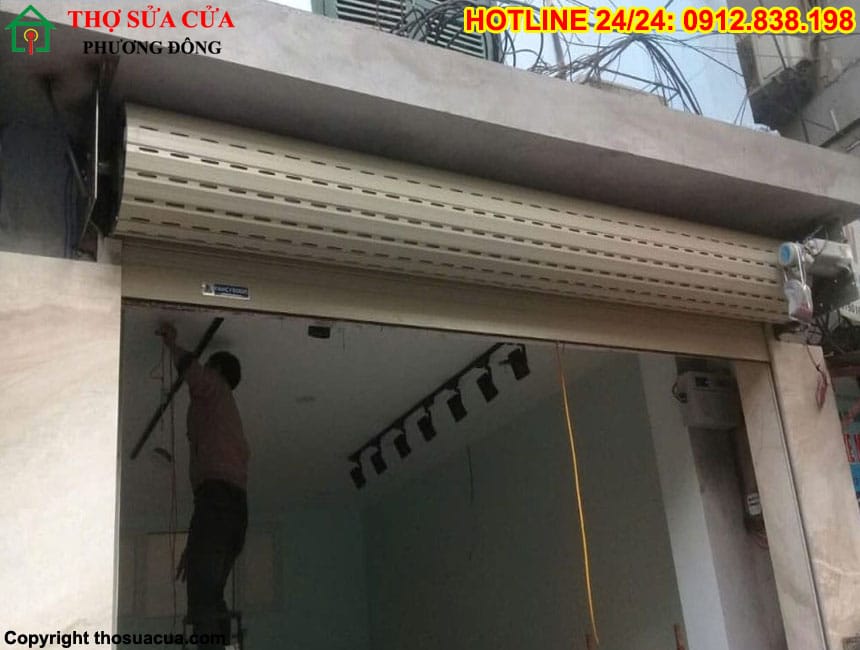 Top 3 cửa hàng sửa cửa cuốn tại Phường Phú Thọ