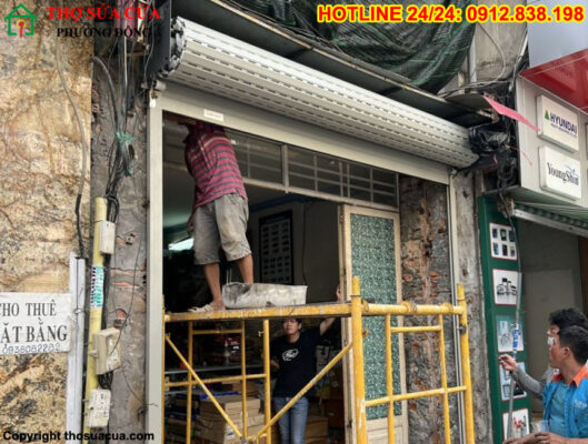 Top 3 cửa hàng sửa cửa cuốn tại Phường Phúc Yên