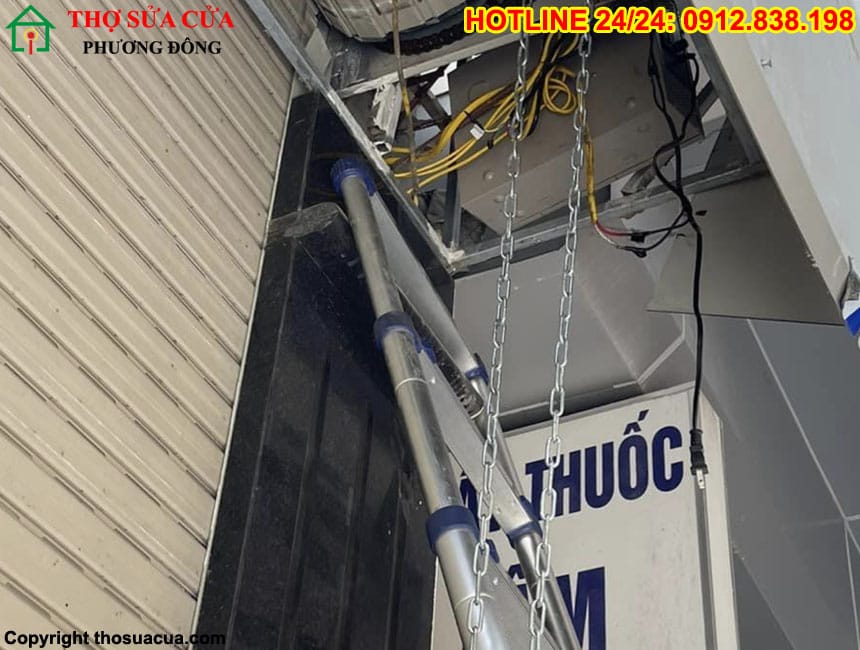 Top 3 cửa hàng sửa cửa cuốn tại Phường Phước Bình