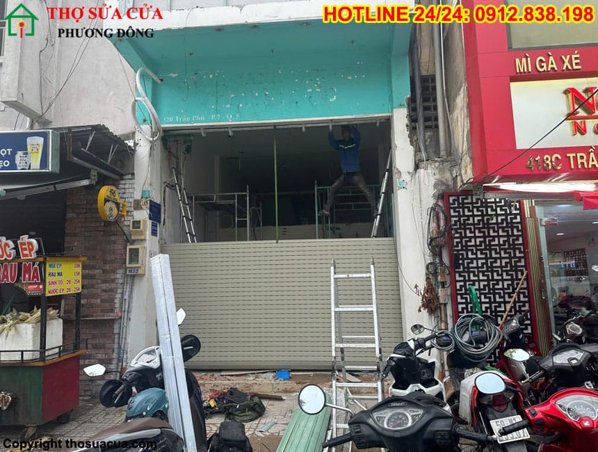 Top 3 cửa hàng sửa cửa cuốn tại Phường Phước Tân