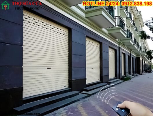 Top 3 cửa hàng sửa cửa cuốn tại Phường Quế Võ