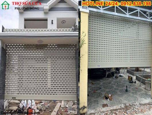 Top 3 cửa hàng sửa cửa cuốn tại Phường Rạch Dừa