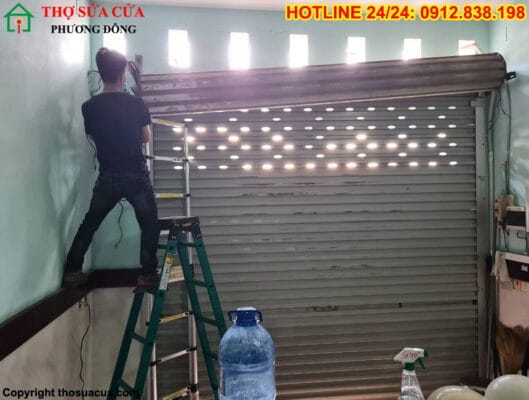 Top 3 cửa hàng sửa cửa cuốn tại Phường Song Liễu