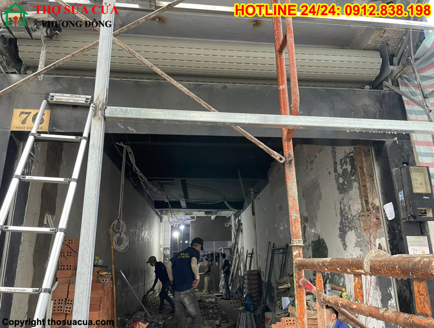 Top 3 cửa hàng sửa cửa cuốn tại Phường Tam Long