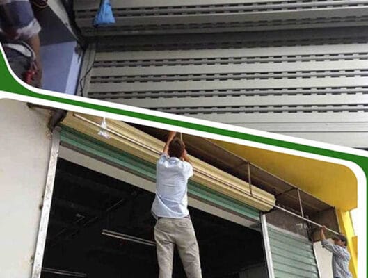 Sửa cửa cuốn phường Hà Đông