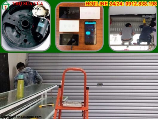 Top 3 cửa hàng sửa cửa cuốn tại Phường Tân Sơn Nhất