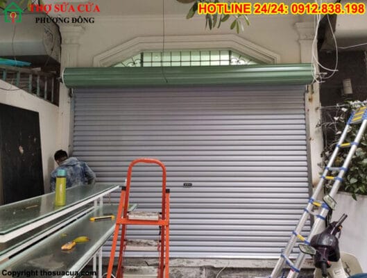 Top 3 cửa hàng sửa cửa cuốn tại Phường Tân Sơn Nhì