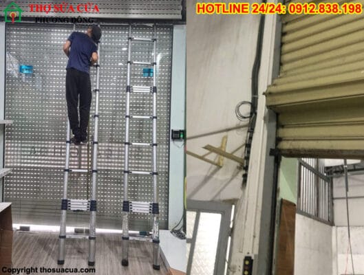 Sửa cửa cuốn phường Tân Thuận