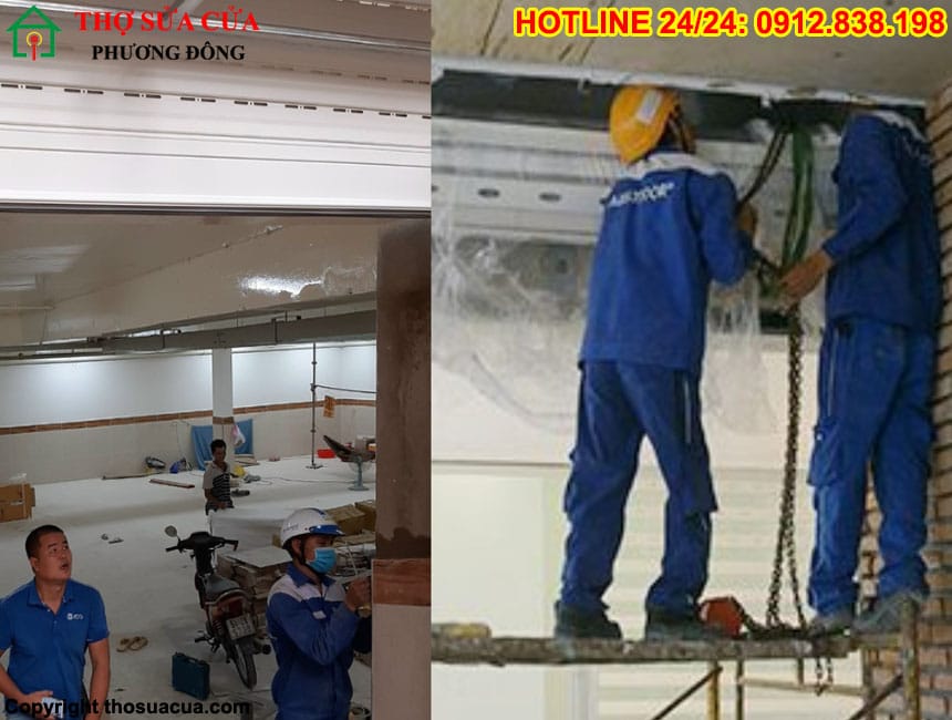 Top 3 cửa hàng sửa cửa cuốn tại Phường Tân Tiến