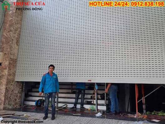 Top 3 cửa hàng sửa cửa cuốn tại Phường Tây Nam