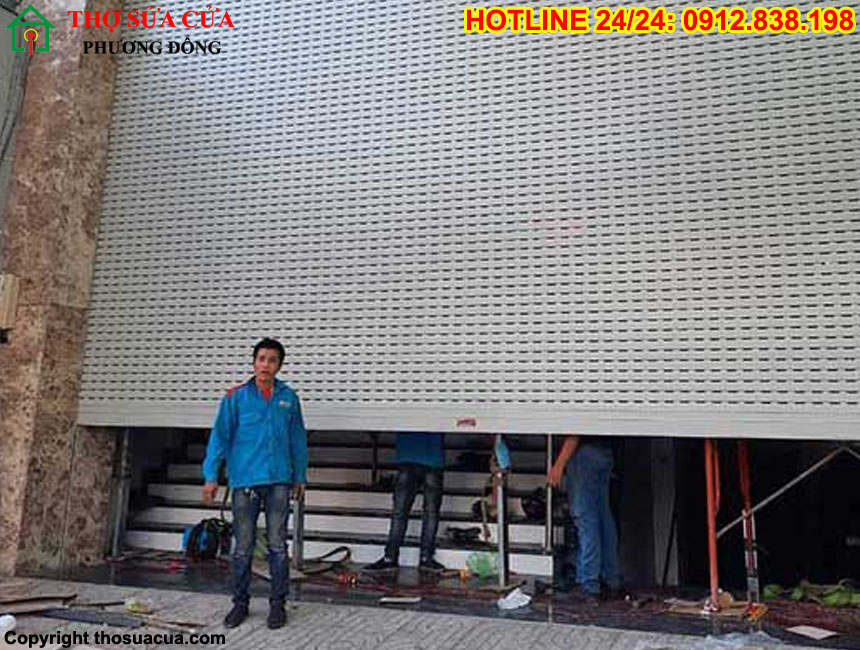 Top 3 cửa hàng sửa cửa cuốn tại Phường Tây Nam
