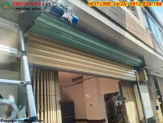Top 3 cửa hàng sửa cửa cuốn tại Phường Tây Thạnh