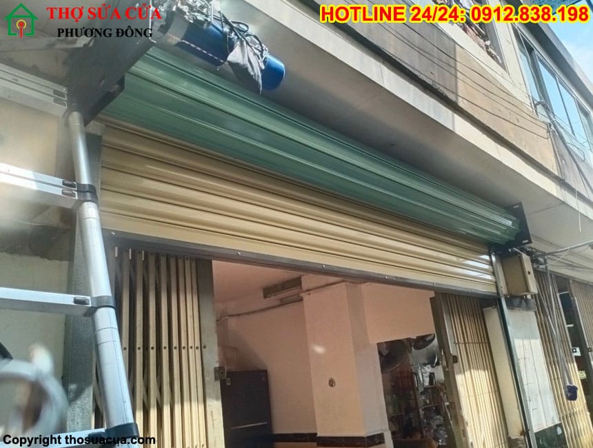 Top 3 cửa hàng sửa cửa cuốn tại Phường Tây Thạnh