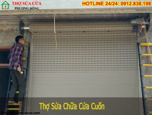 Top 3 cửa hàng sửa cửa cuốn tại Phường Thới An