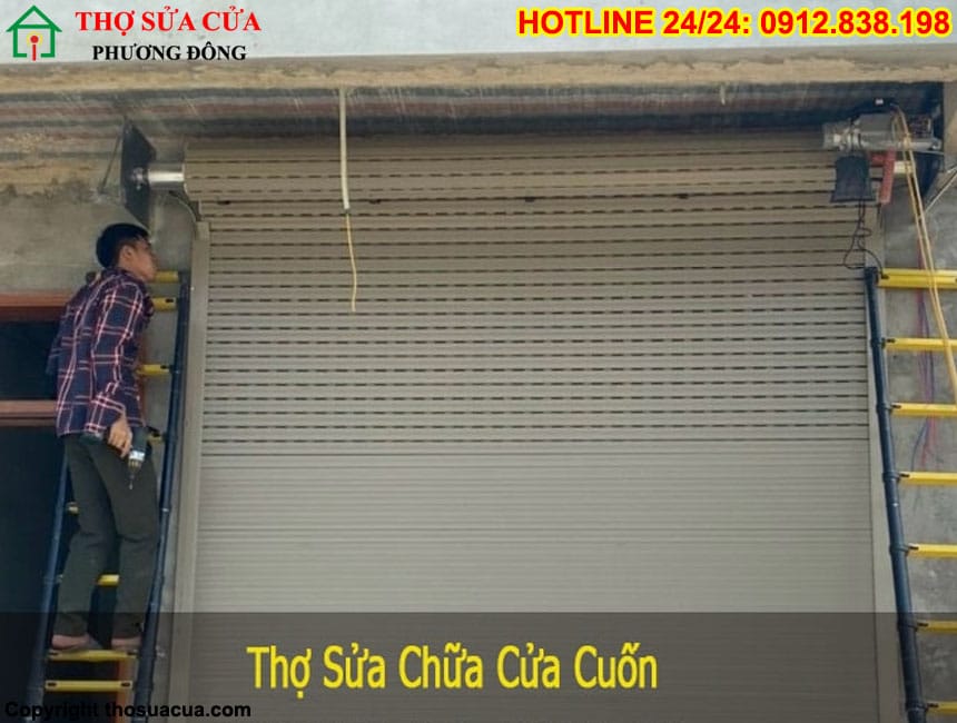 Top 3 cửa hàng sửa cửa cuốn tại Phường Thới An