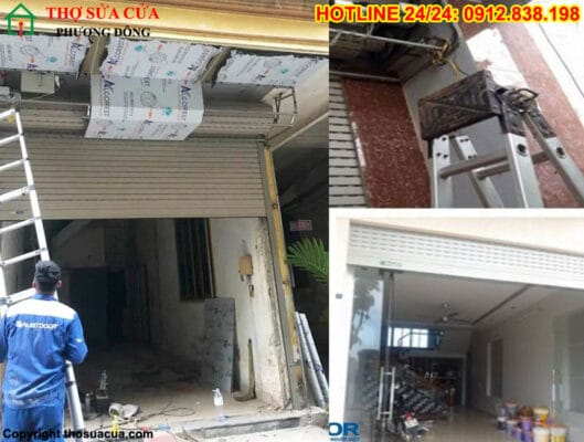 Top 3 cửa hàng sửa cửa cuốn tại Phường Thông Tây Hội
