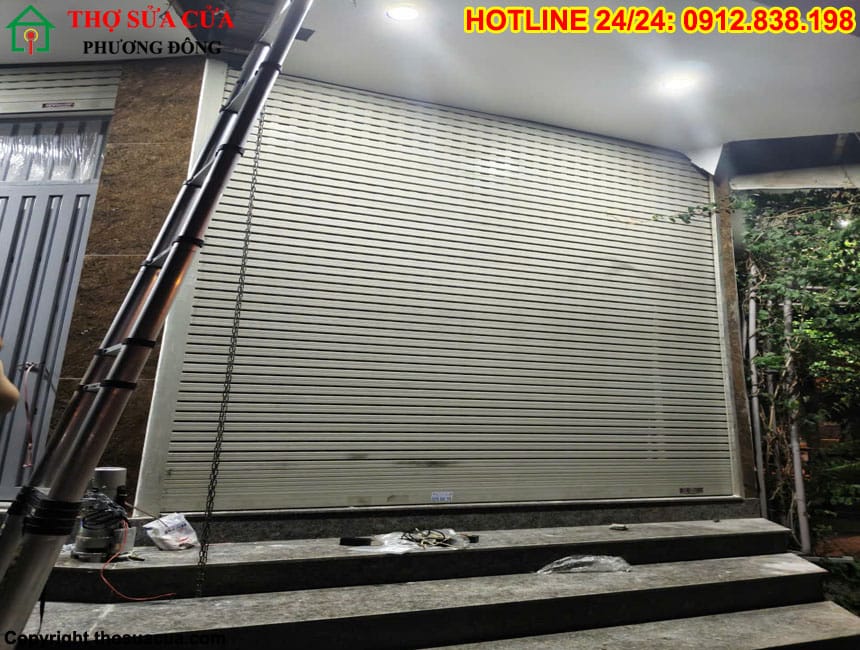 Top 3 cửa hàng sửa cửa cuốn tại Phường Thủ Dầu Một