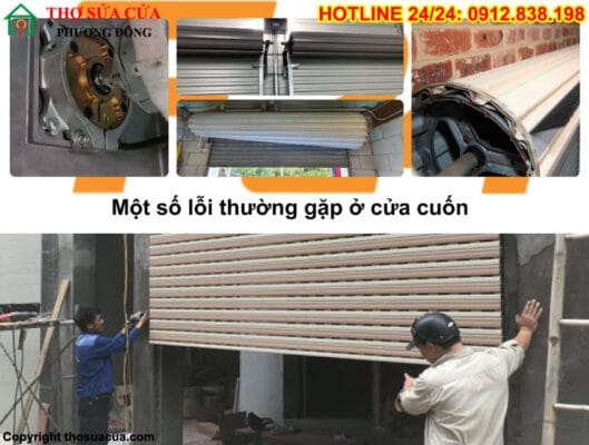 Sửa cửa cuốn phường Thủ Đức