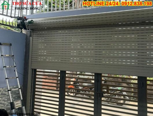 Top 3 cửa hàng sửa cửa cuốn tại Phường Trạm Lộ