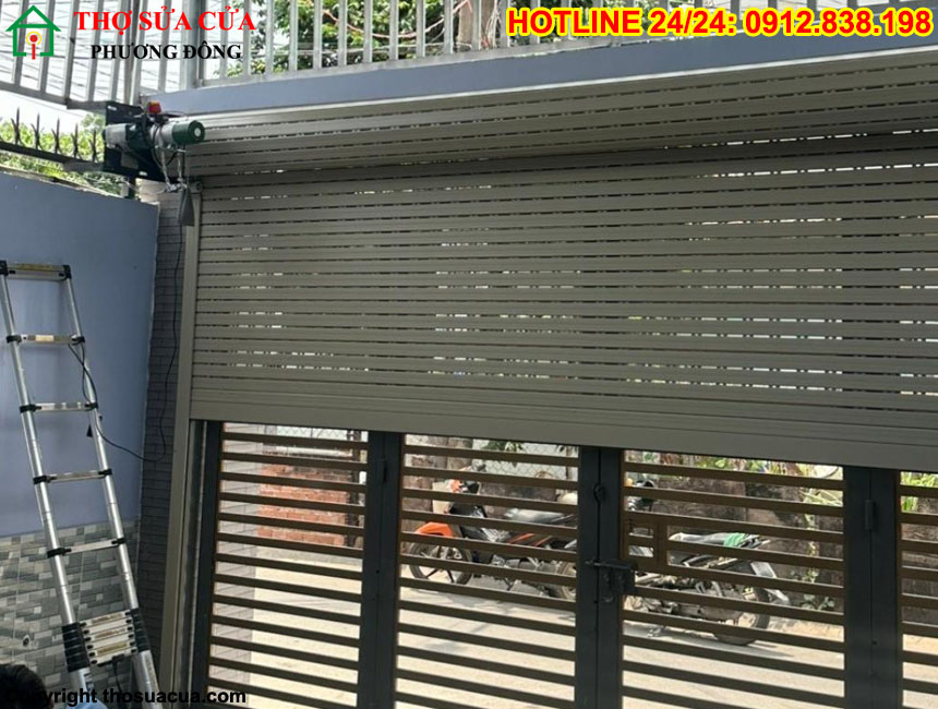 Top 3 cửa hàng sửa cửa cuốn tại Phường Trạm Lộ