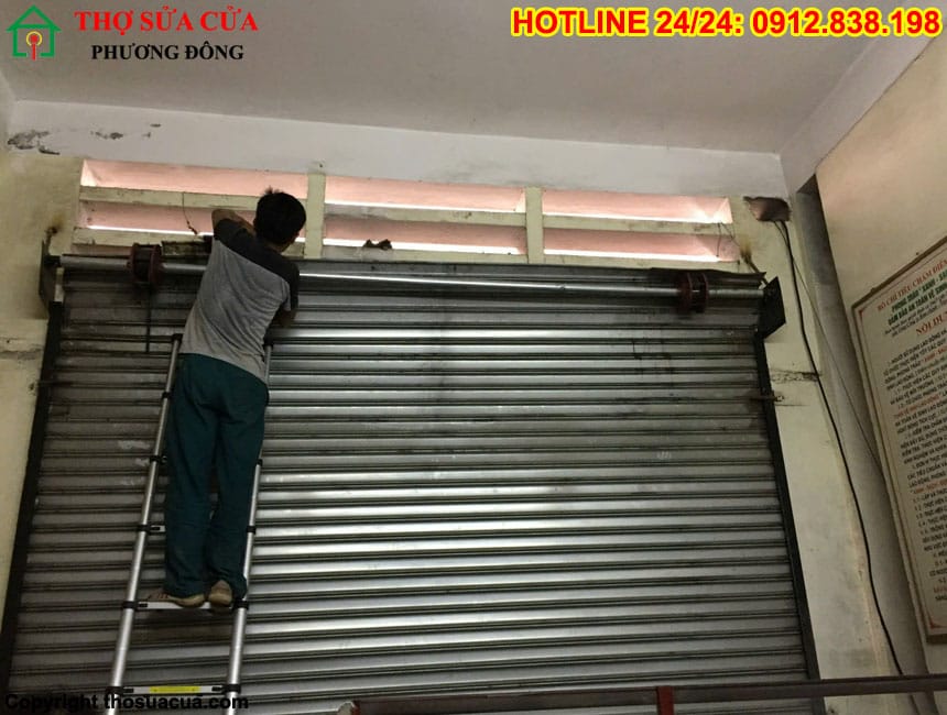 Top 3 cửa hàng sửa cửa cuốn tại Phường Trấn Biên