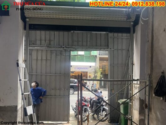 Top 3 cửa hàng sửa cửa cuốn tại Phường Từ Sơn
