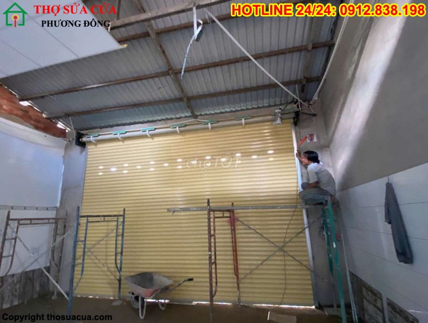 Top 3 cửa hàng sửa cửa cuốn tại Phường Vân Hà