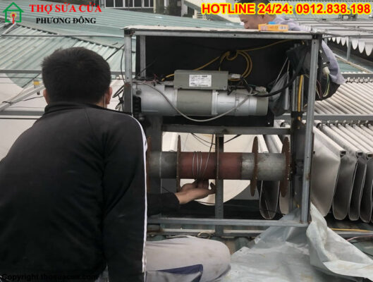 Top 3 cửa hàng sửa cửa cuốn tại Phường Vân Phú