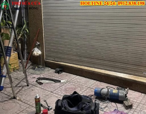 Sửa cuốn tại phường Minh Phụng