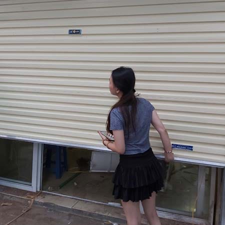 sửa cửa cuốn không điều khiển được