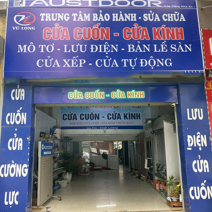 cửa hàng thợ sửa cửa