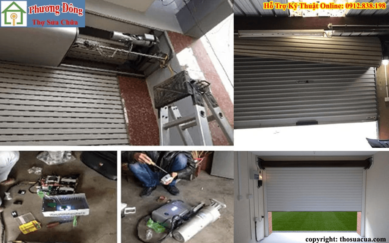 Sửa cửa cuốn tại Phường Vĩnh Hưng