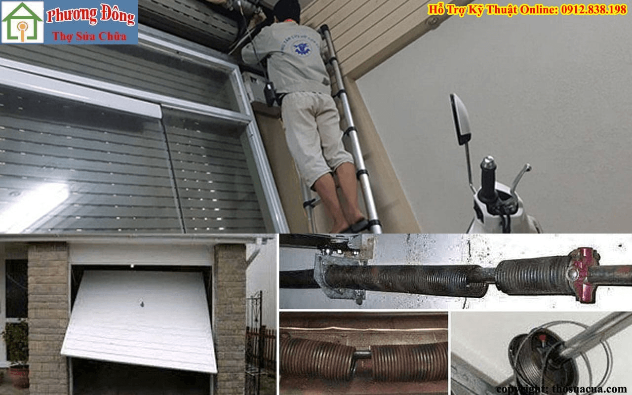 Sửa cửa cuốn tại Phường Vĩnh Hưng