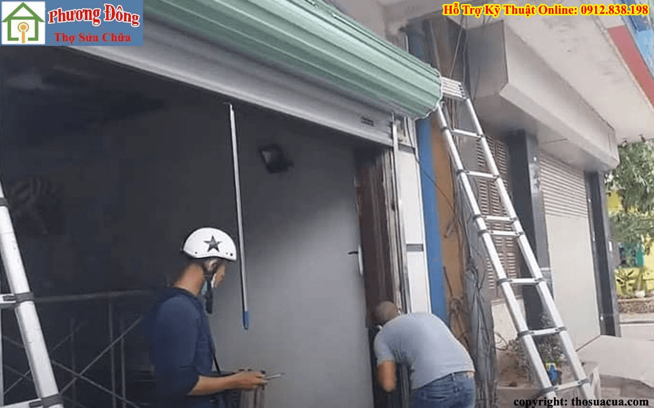 Sửa cửa cuốn tại Phường Tương Mai
