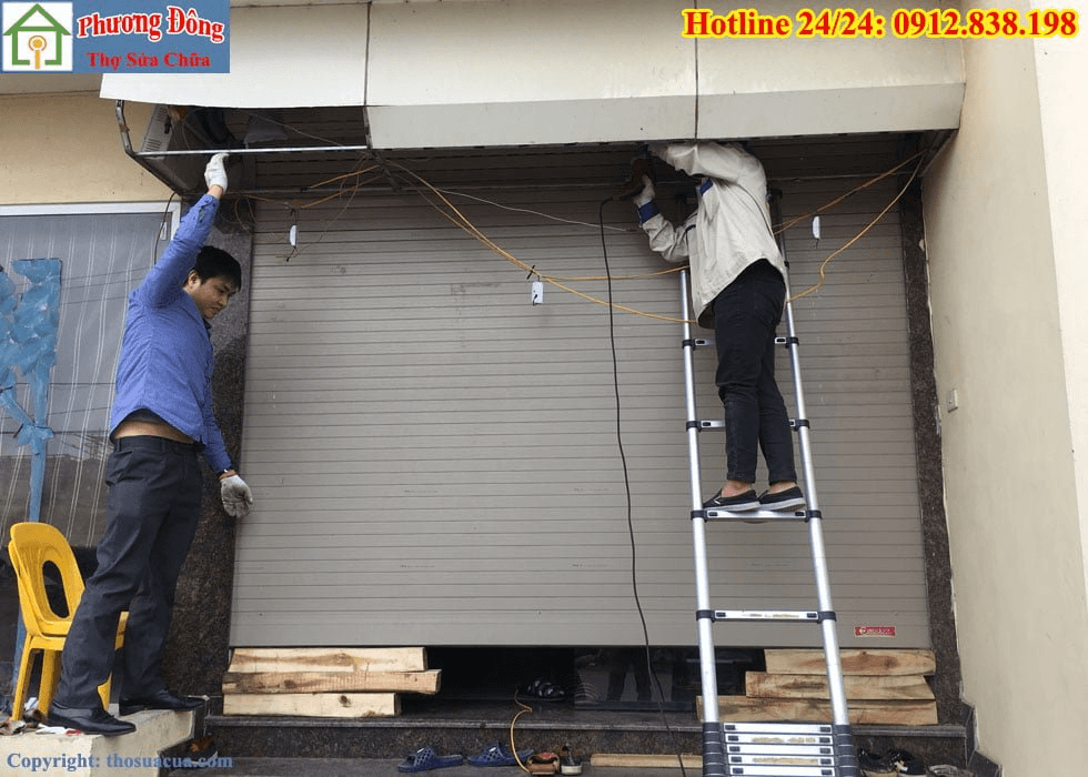 Sửa cửa cuốn tại Phường Khương Đình